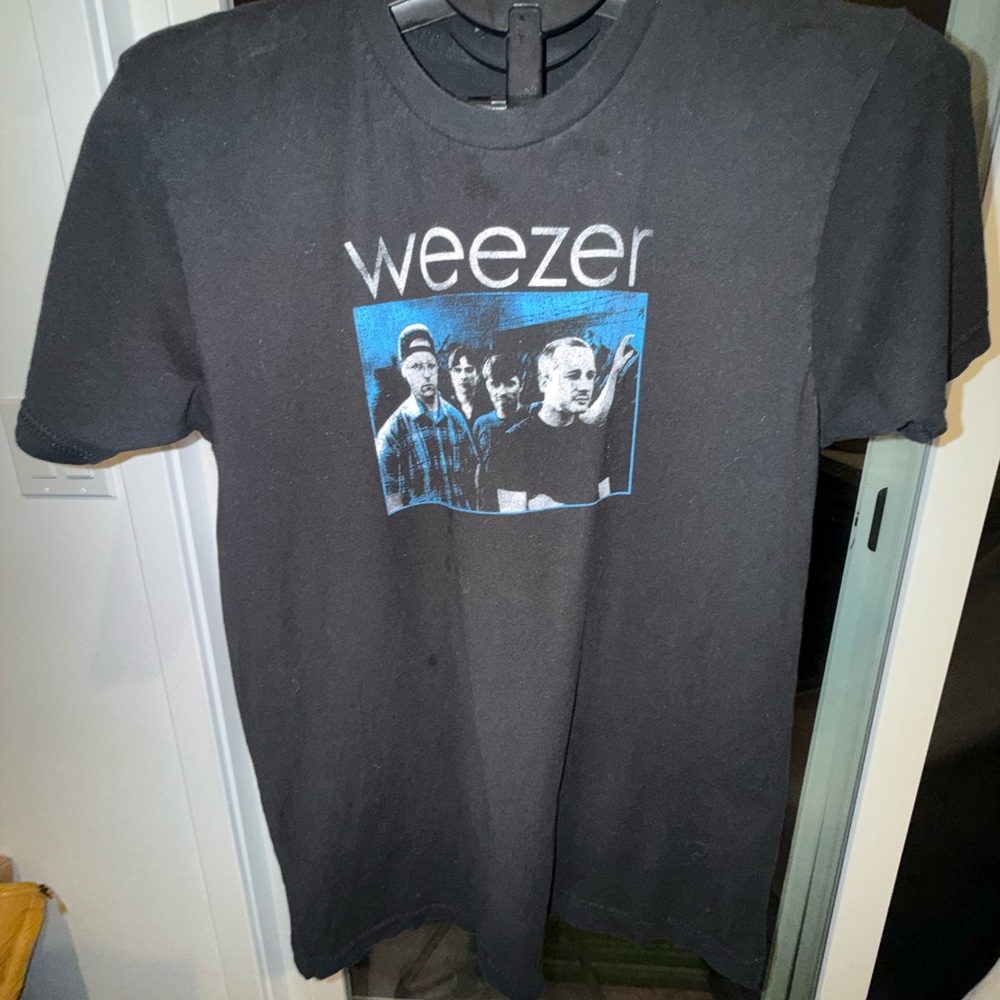 Weezer Tour Tee size Medium
